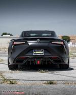 Lexus RC500 Satin Black by Impressive Wrap 2018 года